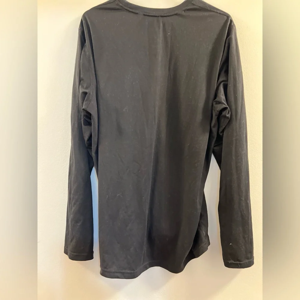 The North Face Men’s Wander Black Long Sleeve Athletic T-Shirt c3.